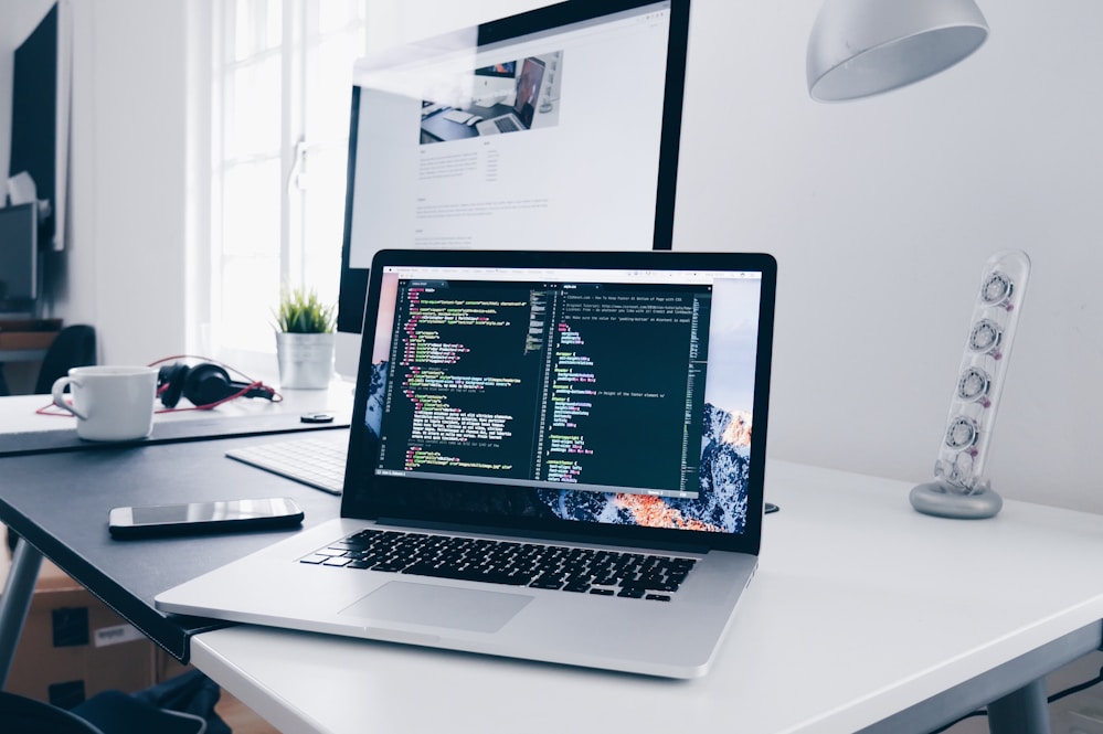Coding workspace